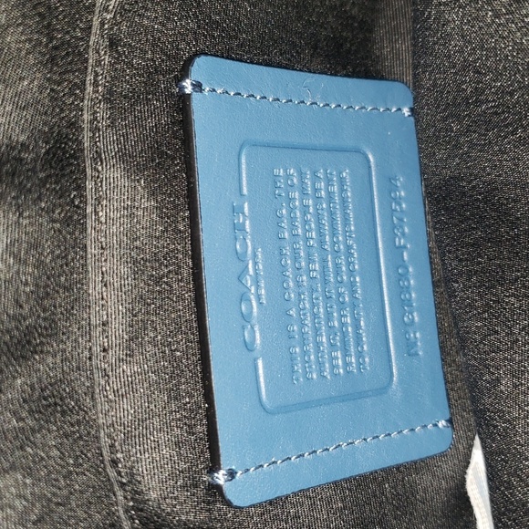 COACH Mens Graham Utility Waistbag - Picture 7 of 11